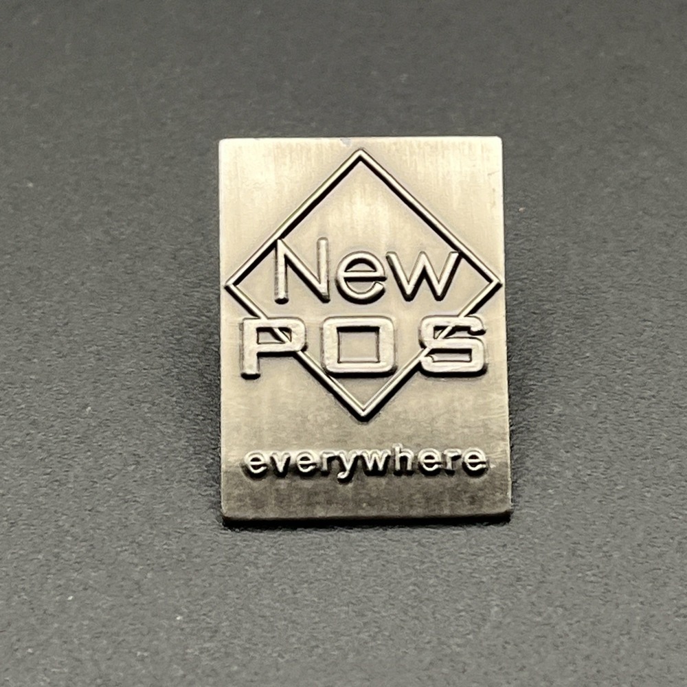 McDonald's‎ New POS Everywhere Point-Of-Sale Employee Lapel Hat Pin